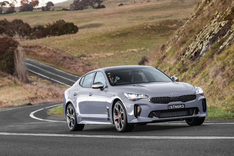  Kia Stinger GT (CK) 2017 года  (AU) (фото 1 из 20)